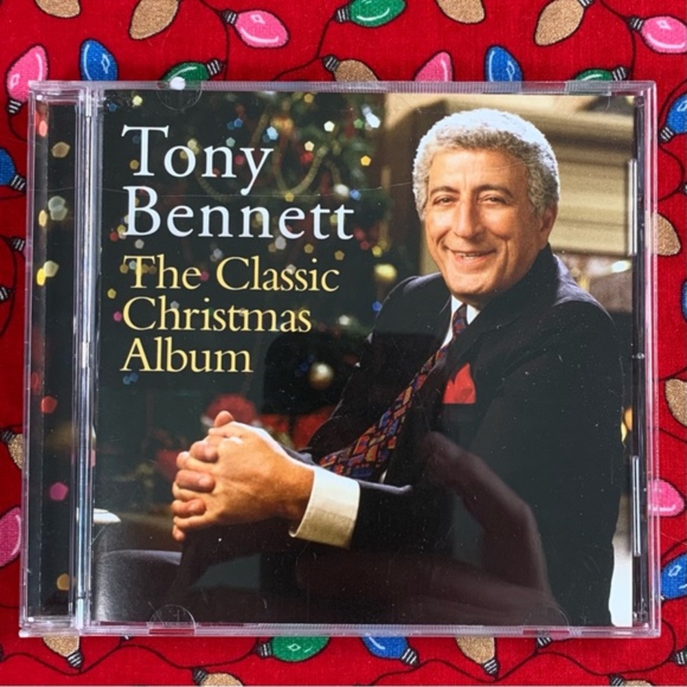 Tony Bennett: The Classic Christmas Album. Christmas CD.